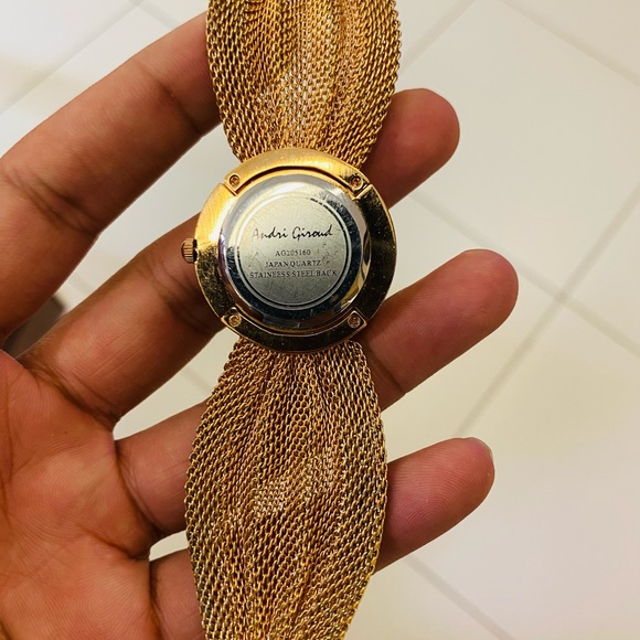 Andre Giroud ladies sparkle watch main image 5
